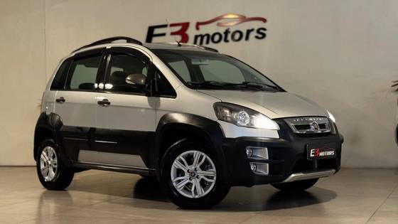 FIAT IDEA 1.8 MPI ADVENTURE 8V FLEX 4P MANUAL